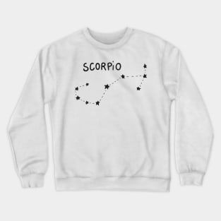 Zodiac Sign - Scorpio Crewneck Sweatshirt